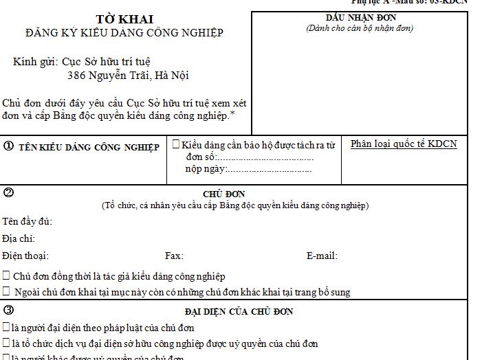 Vi Sao Phai Dang Ky Kieu Dang Cong Nghiep