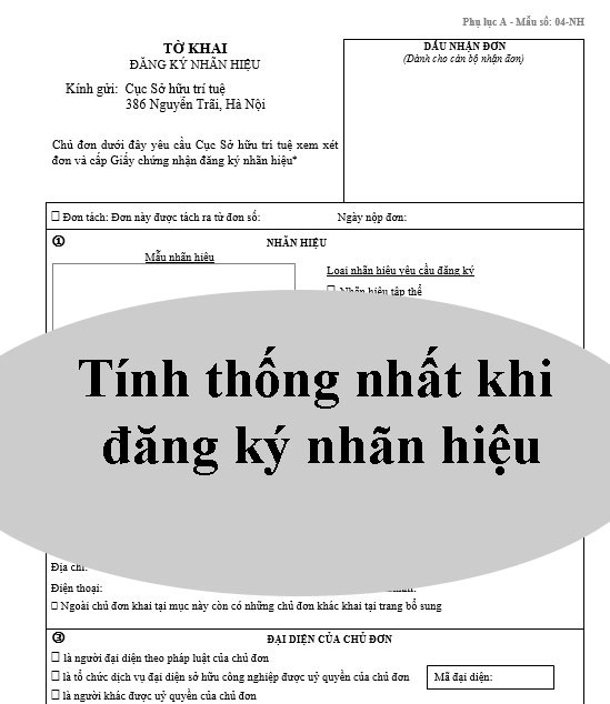 Tinh Thong Nhat Khi Dang Ky Nhan Hieu