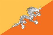 Bhutan Flag