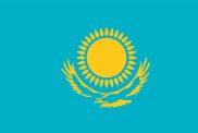 Flag Kazakhstan
