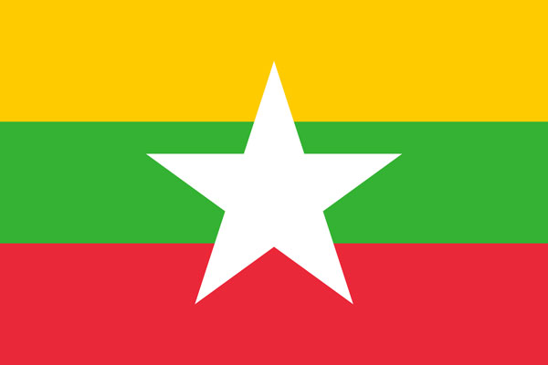 Flag Myanmar