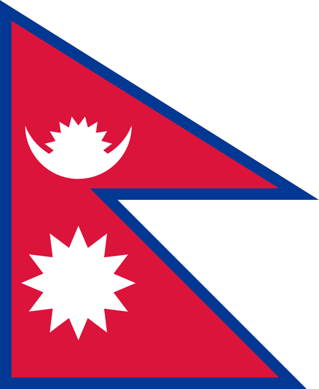Flag Of Nepal
