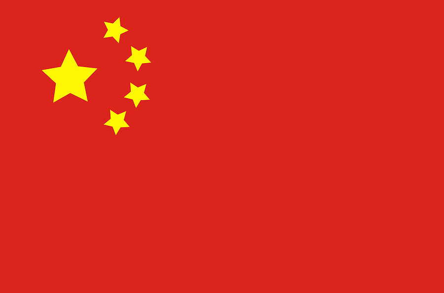 Flag China