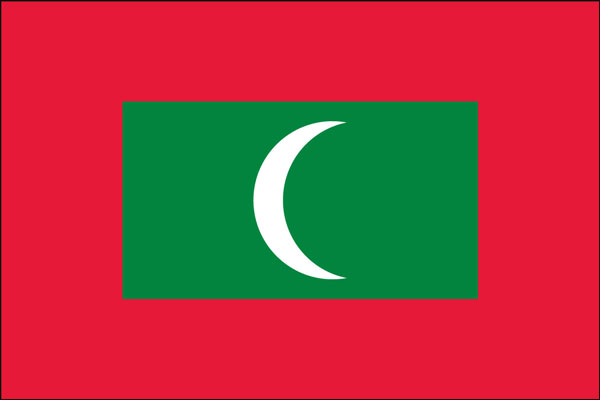 Maldives Flag