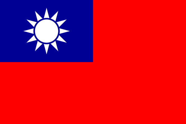 Taiwan Flag
