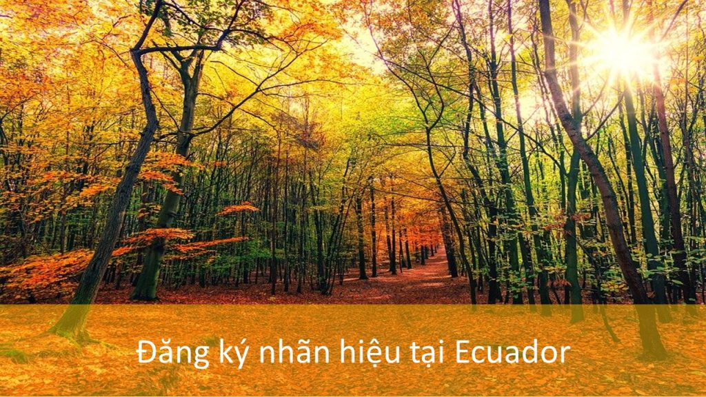 Đăng ký nhãn hiệu ở Ecuador