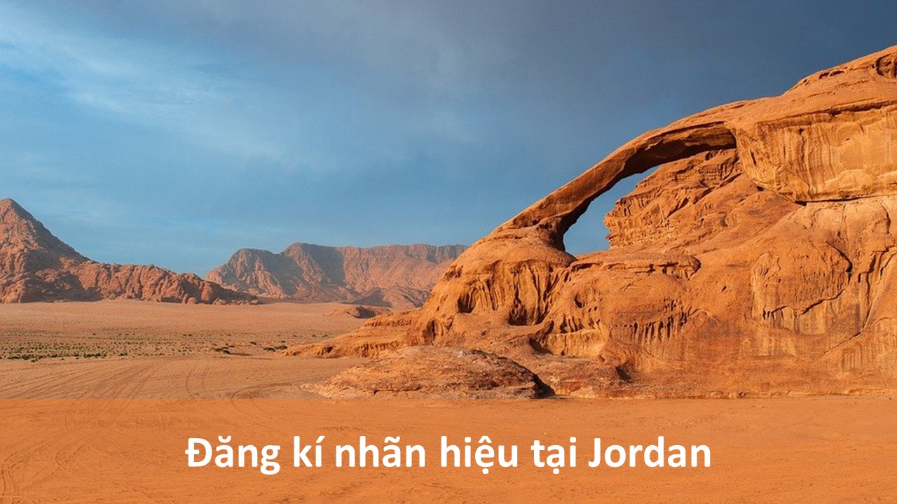Đăng ký nhãn hiệu tại Jordan