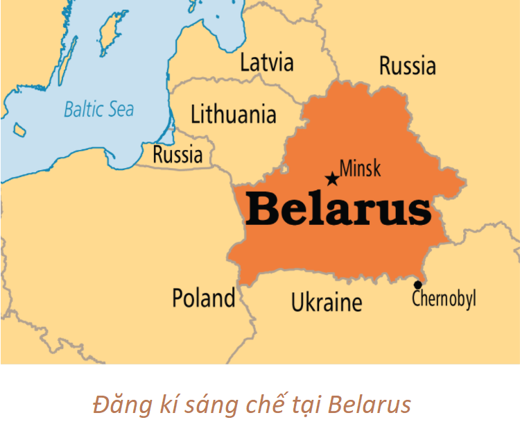 đăng ký sáng chế ở Belarus